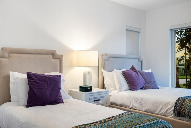 Bedroom 3, Fort Lauderdale 4Bd Villa Waterfront Dock Pool, Broward