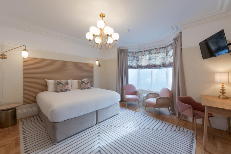 Bedroom 2, Florence House Boutique Hotel and Restaurant, Portsmouth