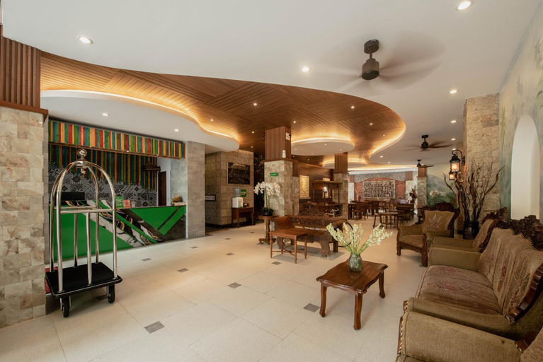 Public Area 2, Sandat Hotel Legian, Badung