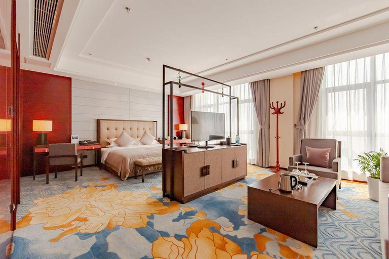 Bedroom 3, Binhai Jinling International Hotel, Yancheng
