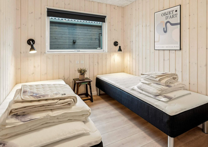 Bedroom 2, 5 Star Holiday Home in Sydals, Sønderborg