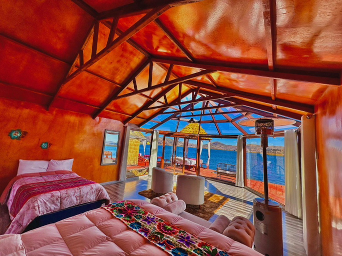 Bedroom 2, Titicaca Origins Peru, Lago Titicaca