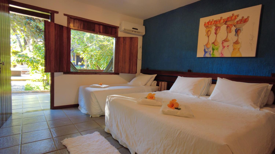 Bedroom 3, Hotel Pousada Marambaia, Porto Seguro