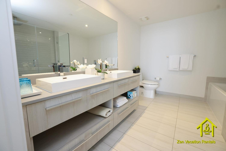 Bathroom 4, Zen Vacation Rentals Just Across Ocean, Broward