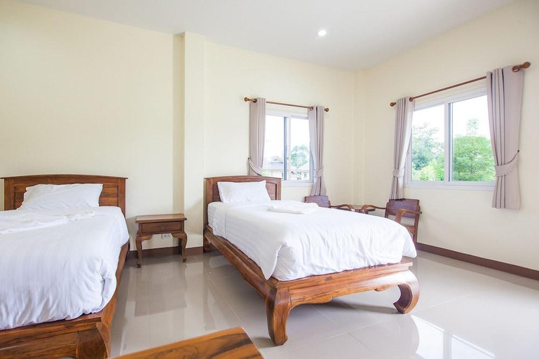 Bedroom 2, Mae Faek Villa, San Sai