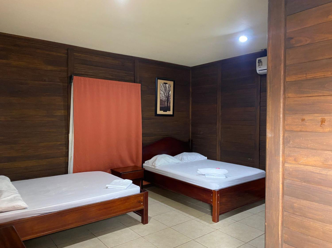 Bedroom 2, Cabinas Rio Frio, Guatuso