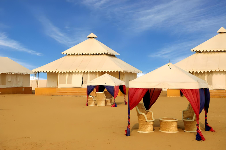 Public Area, Bhavya Resort - Luxury Boutique Desert Camp, Jaisalmer