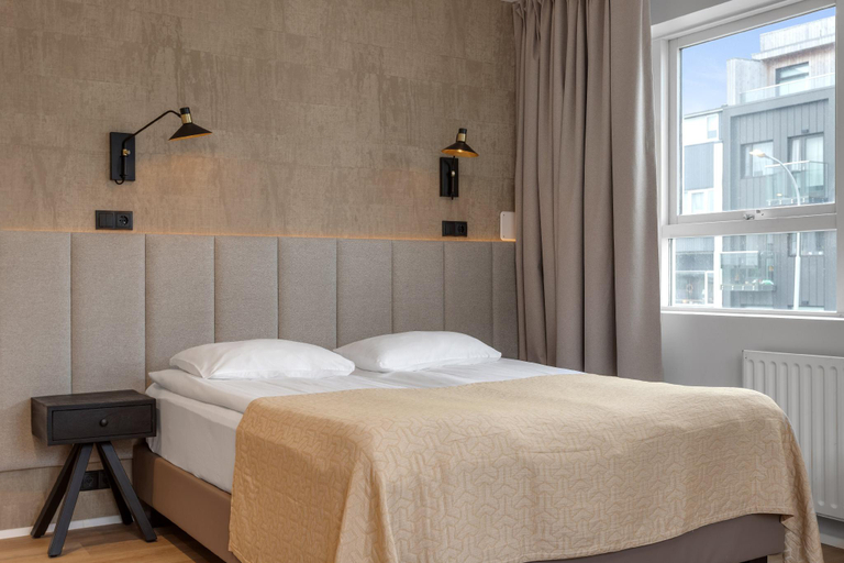 Bedroom 2, Alva Hotel Brautarholt, Reykjavík
