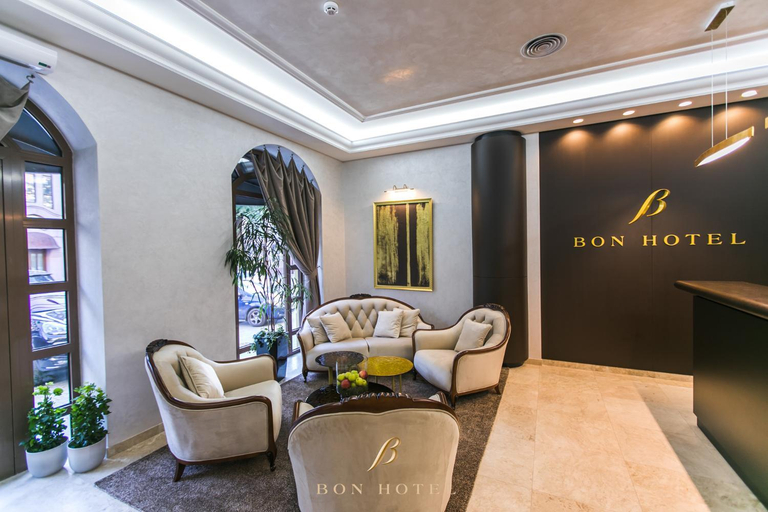 Public Area, Bon Hotel, Dnipropetrovs'ka