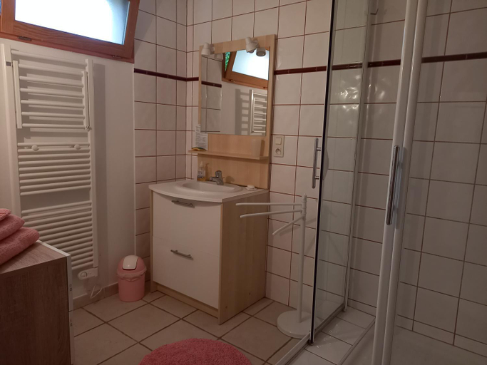 Bathroom 3, Chambres d'hotes Le Gentil Home, Hautes-Pyrénées