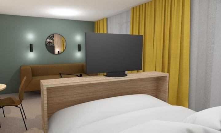 Bedroom, Thon Hotel Straume, Fjell