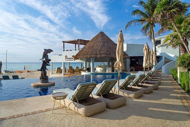 Sport & Beauty 2, SUNSET FISHERMEN BEACH & SPA RESORT-Optional All Inclusive- 3 UNITS CHOICE-ROOM - 344A Ocean view wi, Cozumel
