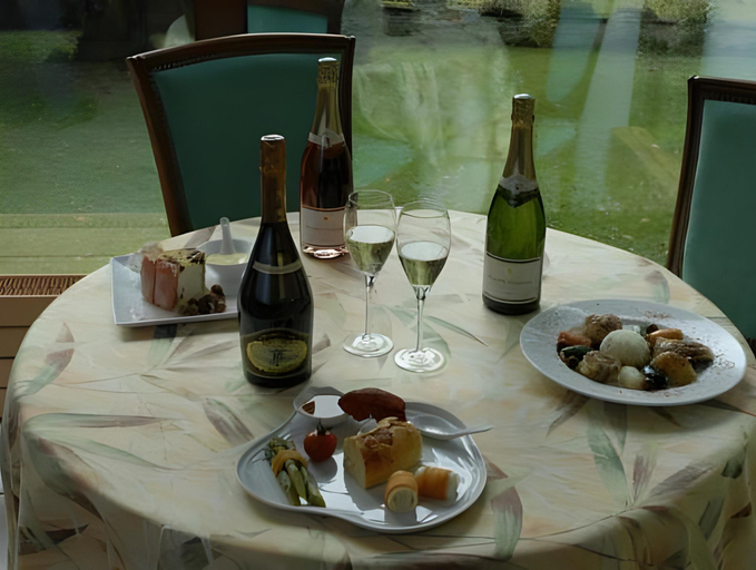 Food & Drinks 5, Logis Hostellerie la Chaumiere, Aube
