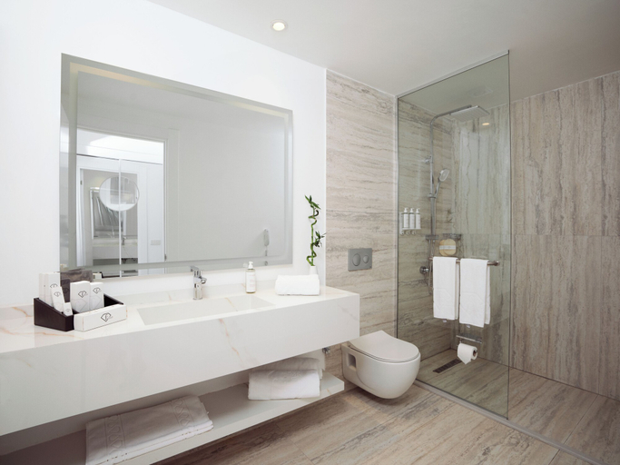 Bathroom 5, FashionTV Luxe Resort - Luxury All Inclusive, Kemer