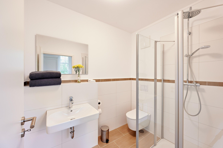 Bathroom 3, Luxusappartement Sissi in Wendorf im Bernsteinland, Ludwigslust-Parchim