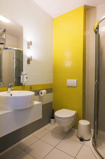 Bathroom 4, NoBo Hotel, Zgierz