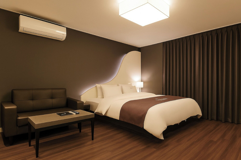 Bedroom 4, Modern Hotel, Seosan