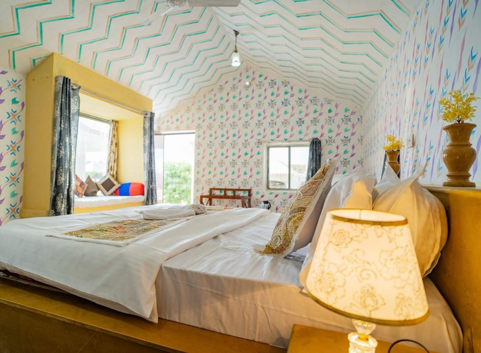 Bedroom 3, Arman Desert Luxury Camp & Resort Jaisalmer, Jaisalmer