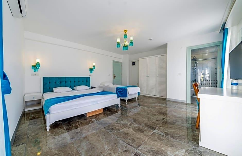 Bedroom 4, Dam Hotel Lara, Antalya