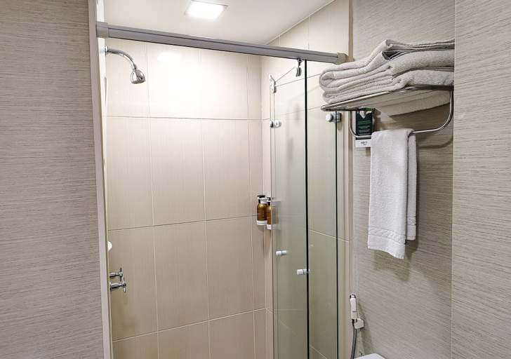 Bathroom 5, Transamerica Executive Jardins, São Paulo