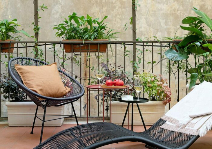 Terrace/patio, N-SPACE MODERN GUEST ROOMS, Rome