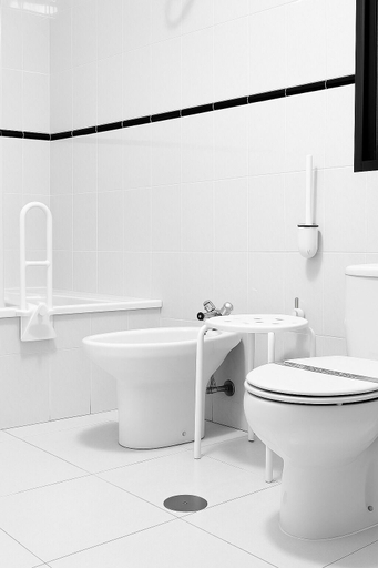 Bathroom 5, Hotel Al-Ándalus, Jaén