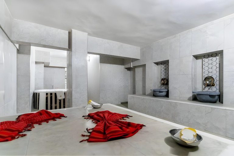 Bathroom 4, Marine Point Hotel, Antalya