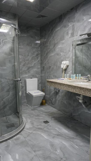 Bathroom 3, Eqoist Hotel, Baku
