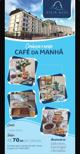Food & Drinks 4, Vista Azul Hotel - Pedra Azul, Domingos Martins