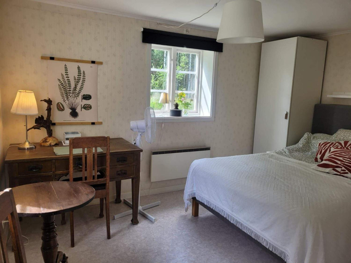 Bedroom, person holiday home in Bergsjo, Nordanstig