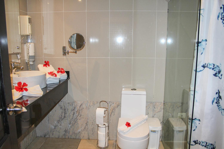 Bathroom 5, Hotel Plaza Brisas, Salvaleon de Higuey