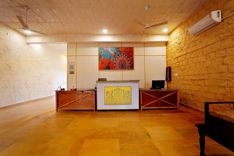 Public Area 4, Surya-Ansh Desert Wellness Resort, Jaisalmer