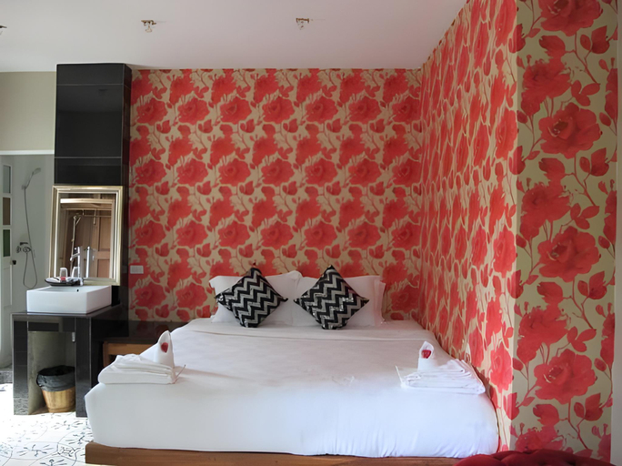 Bedroom 2, At Casa Guesthouse Amphawa, Amphawa