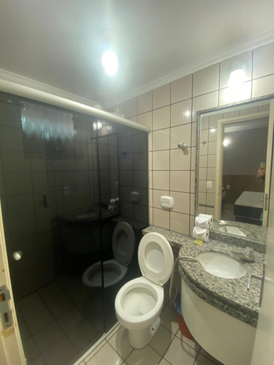 Bathroom, DiRoma Fiori Caldas Novas - YMT - 323, Caldas Novas