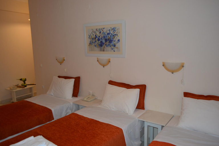 Bedroom 3, Hotel Lefka Ori - City Rooms, Crete