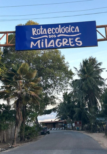 Exterior 5, Chalés Xié, São Miguel dos Milagres