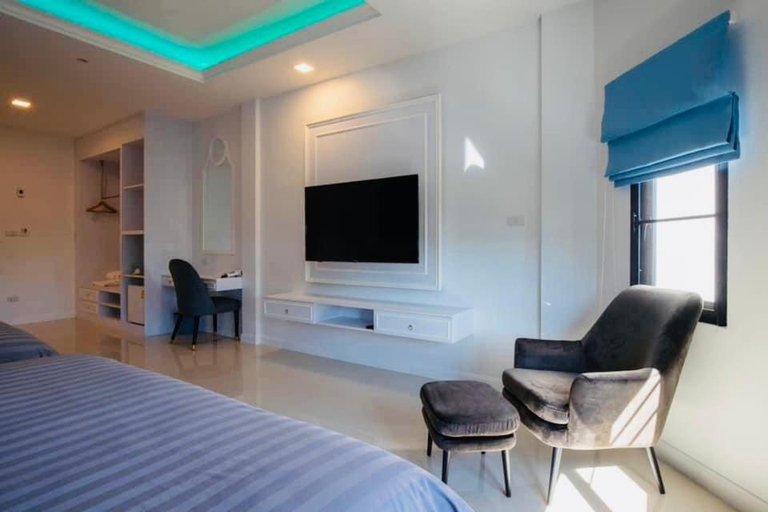 Bedroom 3, พาราไดซ์รีสอร์ต สังขละบุรี Paradise Resort at Sangkhlaburi, Sangkhla Buri