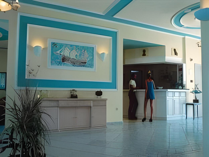 Public Area, Faros Resort Hotel, South Aegean