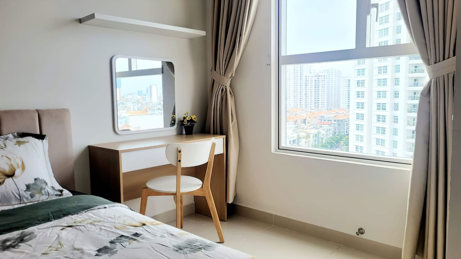 Bedroom 3, Genius SaiGon - Sunrise City View D7, District 7