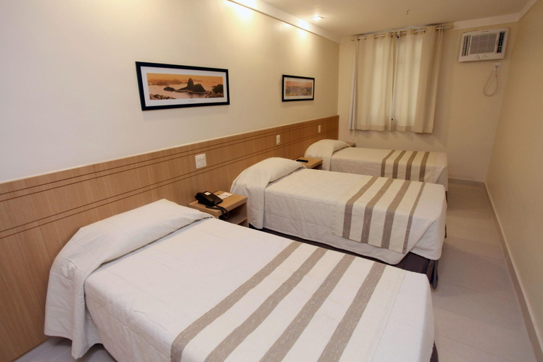 Bedroom 3, Fluminense Hotel, Rio de Janeiro