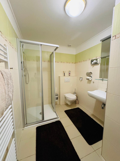 Bathroom, Penzion Myslivna, Olomouc