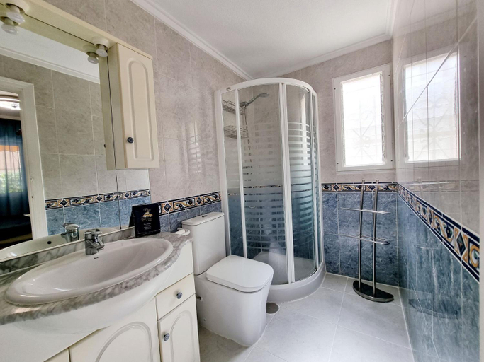 Bathroom, Cozy and comfortable bungalow, Alicante