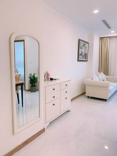 Bedroom 2, Vinhome Central Park Cho Thuê Ba Phòng Ngủ Hai VS , Bình Thạnh