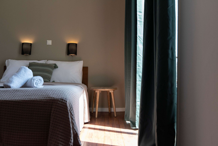 Bedroom 3, The Square Hotel by X&N, Attica
