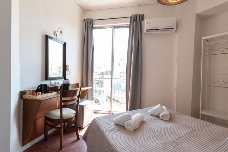 Bedroom 2, The Square Hotel by X&N, Attica