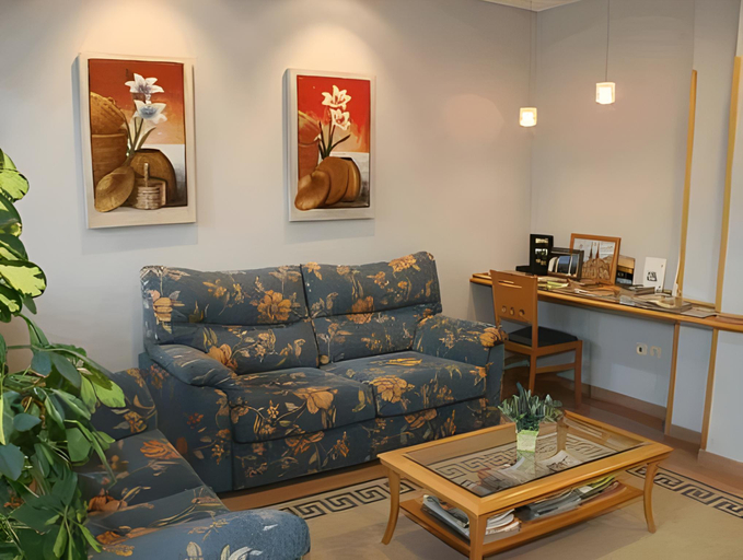 Public Area, Hotel La Guindal, Asturias