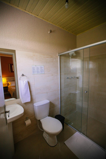 Bathroom 3, Pousada São Chico Eco Village, São Francisco de Paula