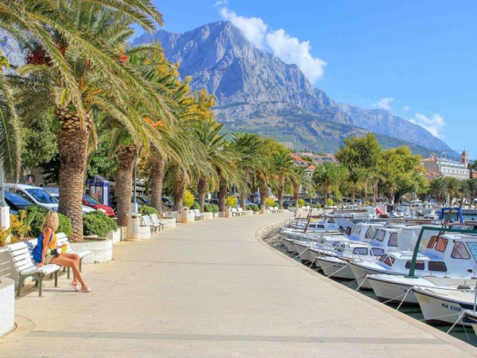 Others 4, Apartments Pezo - Premium Studio with Balcony and Sea View, Baška Voda