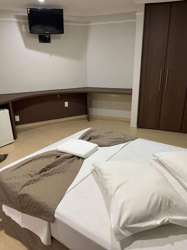 Bedroom 2, Abbas Hotel, Uberlândia