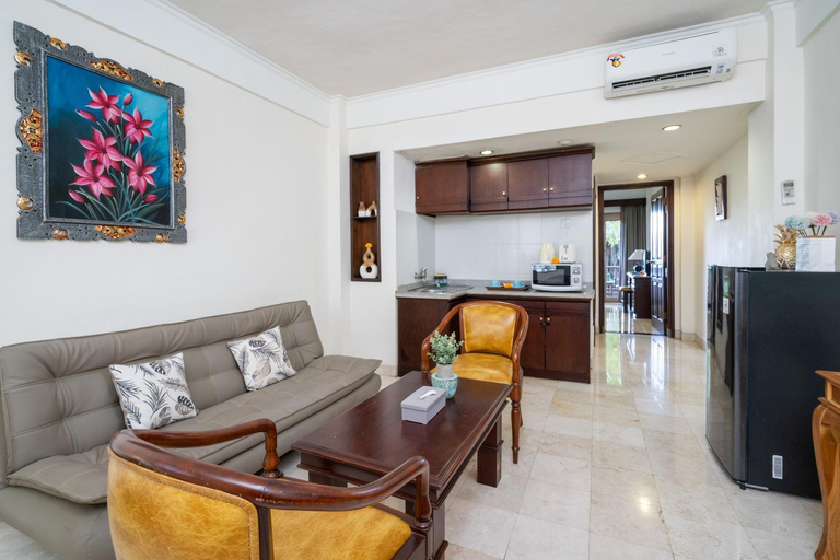 Others 5, Beach Apartment inside Resort Walking Distance to the beach, Badung